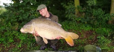 18.7.2021, od: Josef Novák (Kapr - 18,5 kg, 98 cm)