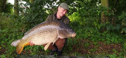 19.7.2021, od: Josef Novák (Kapr - 19,5 kg, 102 cm)