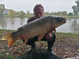 26.09.2024, od: Jirka Kopáček (Kapr - 9,8 kg, 85 cm)