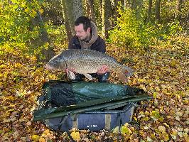 9.11.2024, od: Lukáš Vaníček (Kapr Jan Žižka - 20 kg, ?)