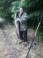 14.07.2019, od: Tomáš Bartejs (Sumec - vrácen vodě - 10 kg, 115 cm)