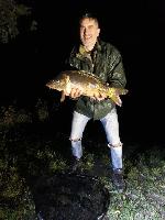 14.9.2019, od: Vláďa Guru (Kapr - 5 kg, 65 cm)