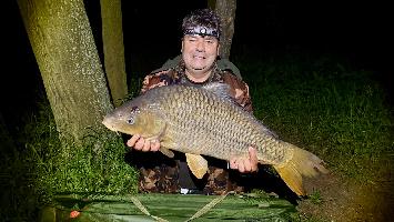24.5.2026, od: Jaroslav Langmajer (Kapr - 13,0 kg, 93 cm)